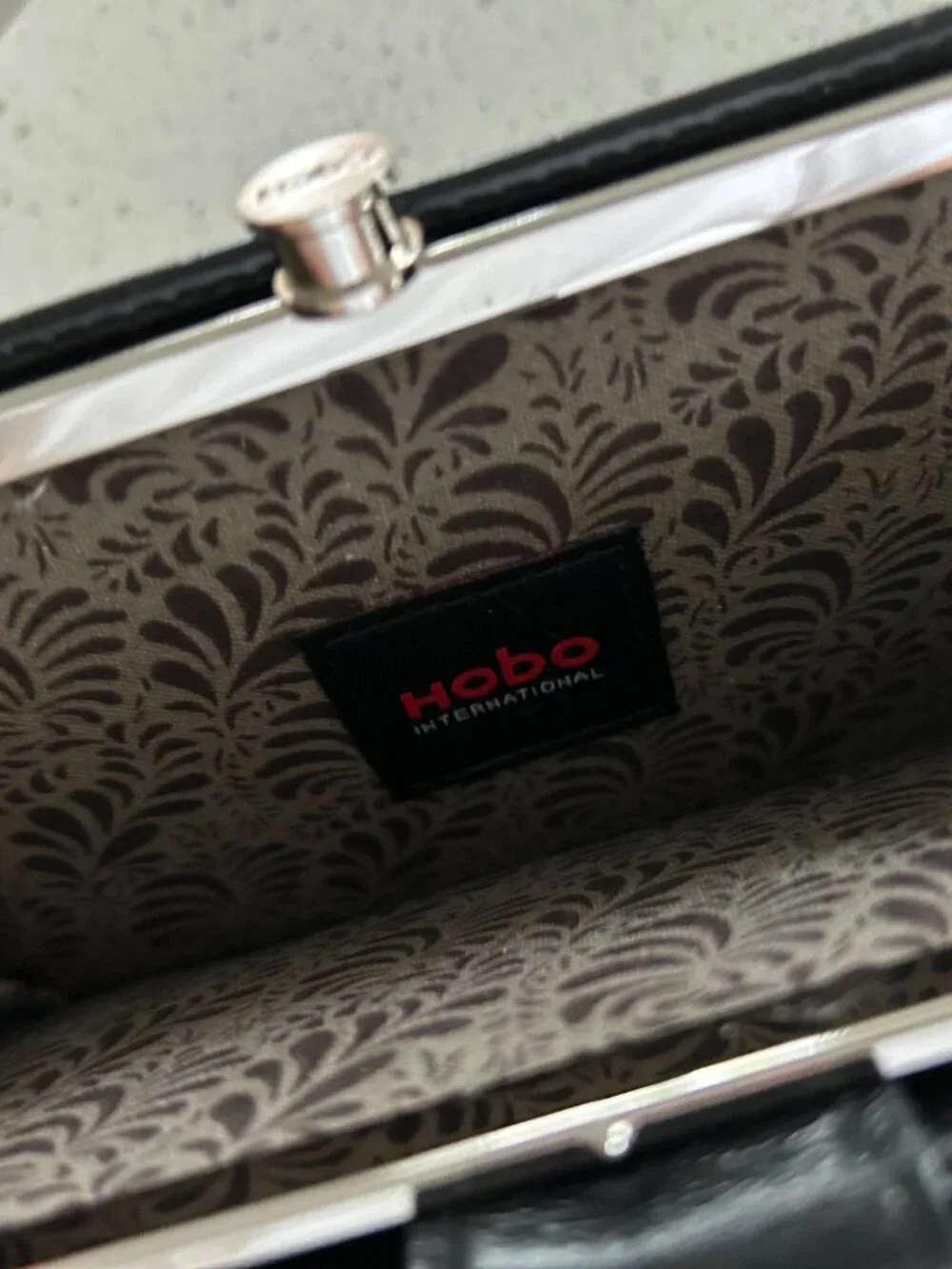 Hobo Black Leather Wallet - Nordstroms